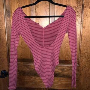 Long sleeve body suit